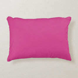 Cojín Decorativo Rosa Caliente