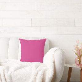 Cojín Decorativo Rosa Caliente