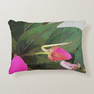 Cojín Decorativo Rosa Caliente