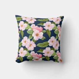Cojín decorativo Rosa Cherry Blossom