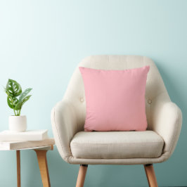 Cojín decorativo rosa claro