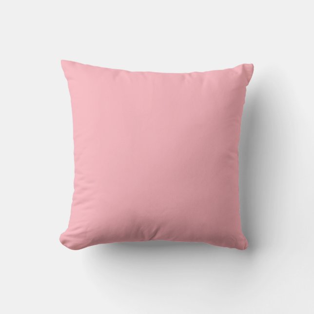 Cojín Decorativo Rosa claro (Anverso)