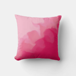 Cojín Decorativo Rosa claro y oscuro ahumado