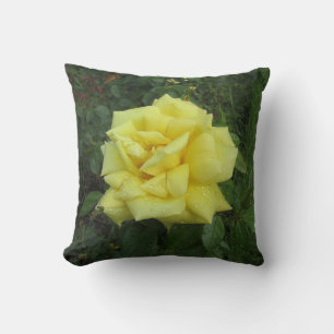Cojín Decorativo Rosa cubista