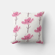 Rosa de acuarela de flor