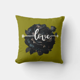 Cojín decorativo Rosa de amor