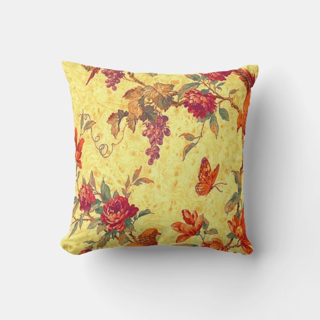 Cojín Decorativo Rosa de amor (Anverso)