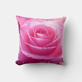 Cojín Decorativo Rosa de amor Pillow con Rosas mistrales Frederic