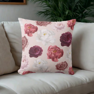 Cojín Decorativo Rosa de amor Pillow - Por El día de San Valentín