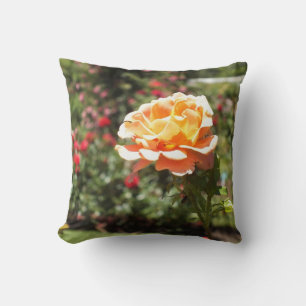 Cojín decorativo Rosa de Apricot