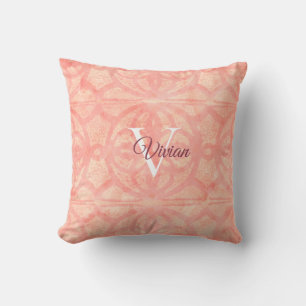 Cojín decorativo rosa de Apricot