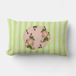 Cojín decorativo Rosa de cabaña