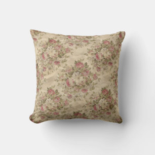 Cojín Decorativo Rosa de cosecha