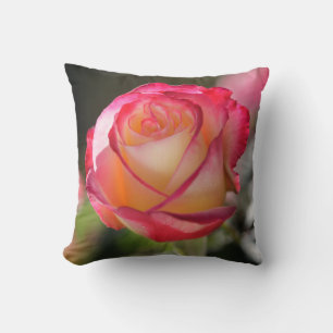 Cojín Decorativo Rosa de doble luz