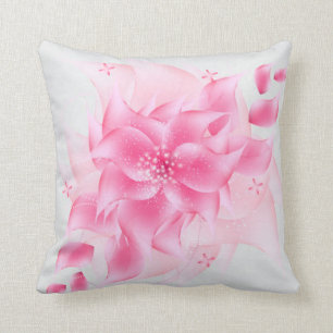 Cojín Decorativo Rosa de hogar dulce