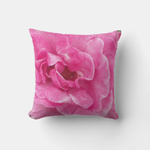 Cojín Decorativo Rosa de jardín rosa