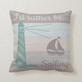 Cojín Decorativo Rosa de la brújula de vela de faro de plástico rús