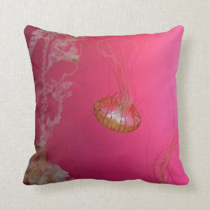 Cojín Decorativo Rosa de las medusas