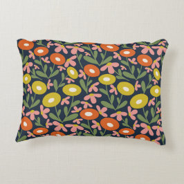 Cojín Decorativo Rosa de los años 60