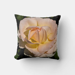 Cojín Decorativo Rosa de té