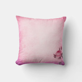 Cojín Decorativo Rosa del día de San Valentín 