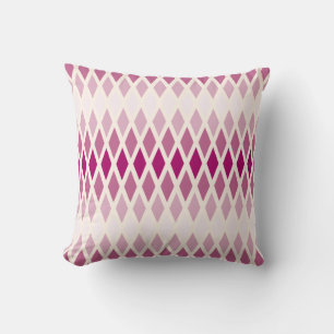 Cojín Decorativo Rosa Diamond Ombre