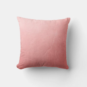 Cojín Decorativo Rosa Dorado Brillo Rosado Minimalista Glamour