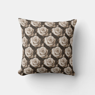 Cojín Decorativo Rosa elegante