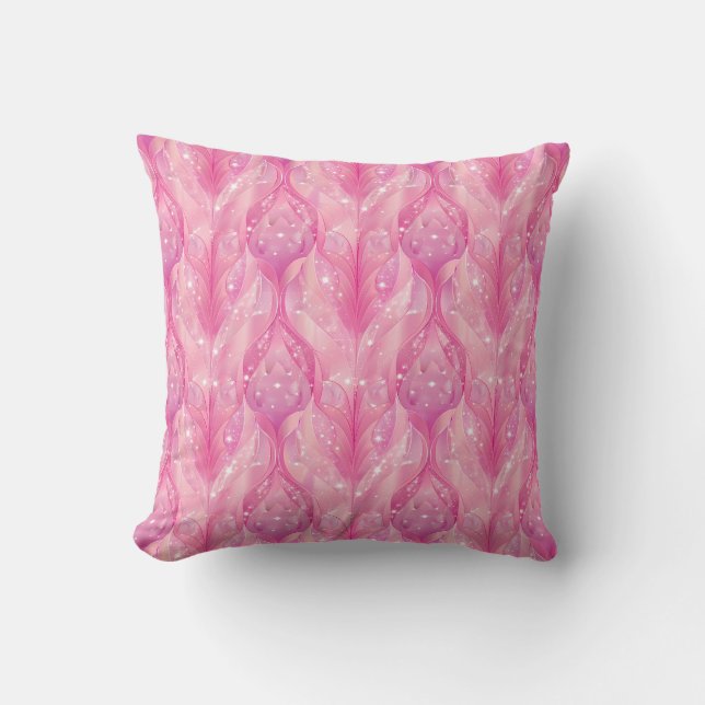 Cojín Decorativo Rosa encantado Veil Princescore (Anverso)