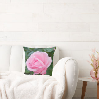 Cojín Decorativo Rosa Floral