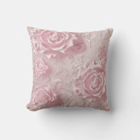 Rosa floral 3D Grabado en relieve