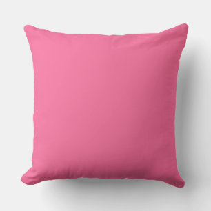 Cojín Decorativo rosa francés de color