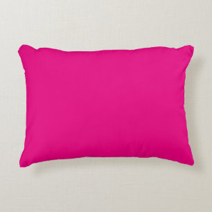 Cojín Decorativo “Rosa fuerte”