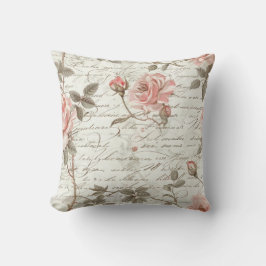 Cojín Decorativo Rosa Funda de lápiz rosa