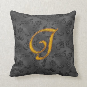 Cojín Decorativo Rosa Gold Vintage J