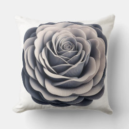 Cojín Decorativo Rosa gris etéreo