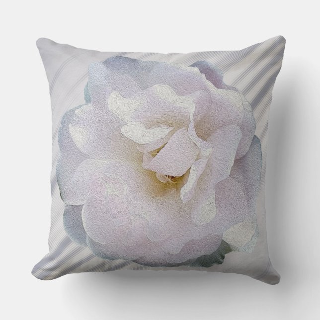 Cojín Decorativo Rosa gris rosado (Anverso)
