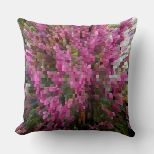 Cojín Decorativo Rosa Gritando....