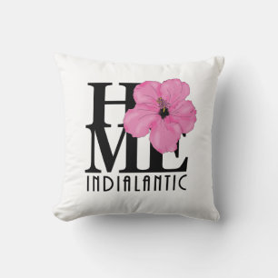 Cojín Decorativo Rosa indio de casa