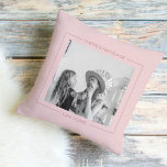 Cojín Decorativo Rosa moderno | Foto familiar | Regalo residencial<br><div class="desc">Rosa moderno | Foto familiar | Las almohadas de regalo caseras hacen regalos prácticos y reflexivos, ofreciendo confort y relajación al destinatario. Aquí hay una descripción de las almohadas como regalo: Regale el máximo confort y relajación con estas almohadas de lujo. Estas almohadas, elaboradas con los mejores materiales, están diseñadas...</div>
