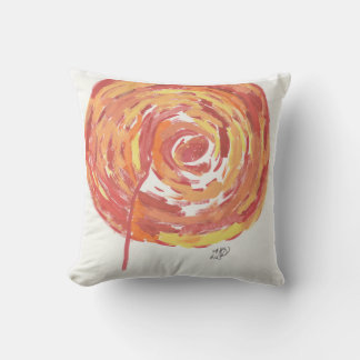 Cojín Decorativo Rosa naranja