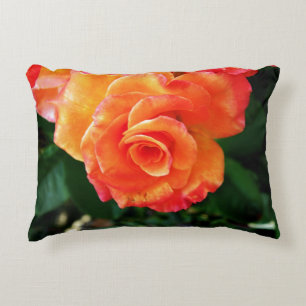 Cojín Decorativo rosa naranja