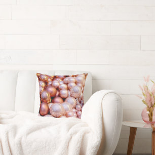 Cojín Decorativo Rosa Navidades de Quartz