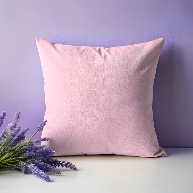 Cojín decorativo rosa oscuro (Dusty Pink Throw Pillow)