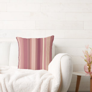 Cojín Decorativo Rosa Polvoriento Calidos Rosados Silenciosos Ray
