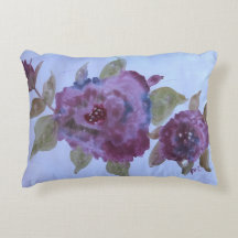 Rosa Púrpura Floral