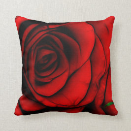 Cojín Decorativo Rosa Reddest