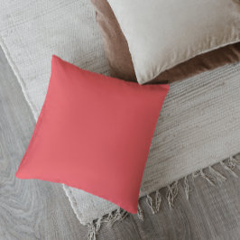 Cojín Decorativo Rosa Retro Moderno De Mediados Del Siglo