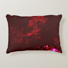 Cojín Decorativo Rosa rojo