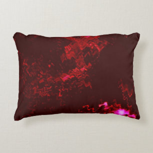 Cojín Decorativo Rosa rojo